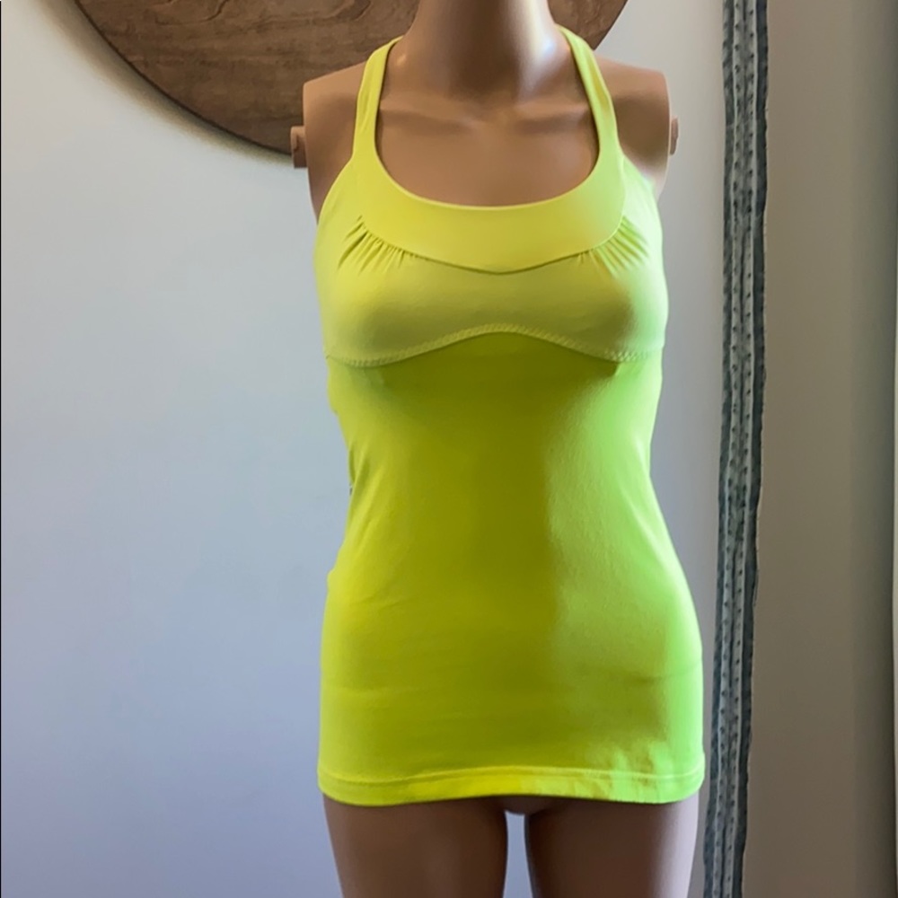 Lululemon Triangle racer back tank top